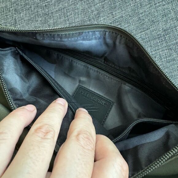 PLEIN SPORTS
 CLUTCH WITH PLEIN SPORT LOGO - Picture 8 of 14